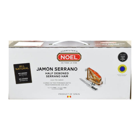 【冷蔵便】Noel 骨なしハモンセラーノ12ヶ月熟成 - ナショナルマート通販